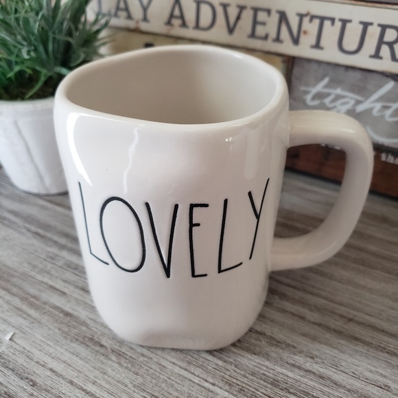 Rae Dunn Other - NEW Rae Dunn LOVELY Mug coffee tea cocoa